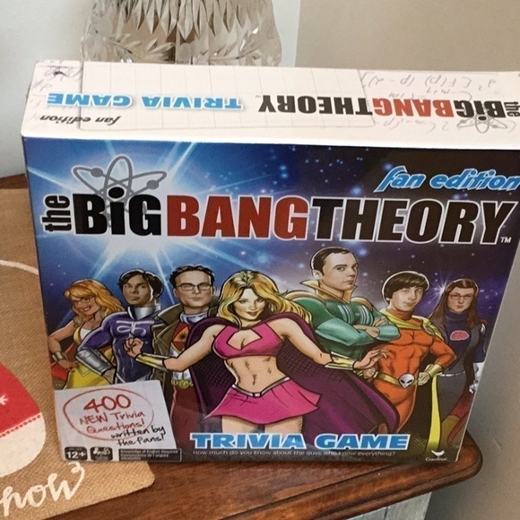 The BIg Bang Theory trivia game, fan edition.  NEW - Picture 1 of 4